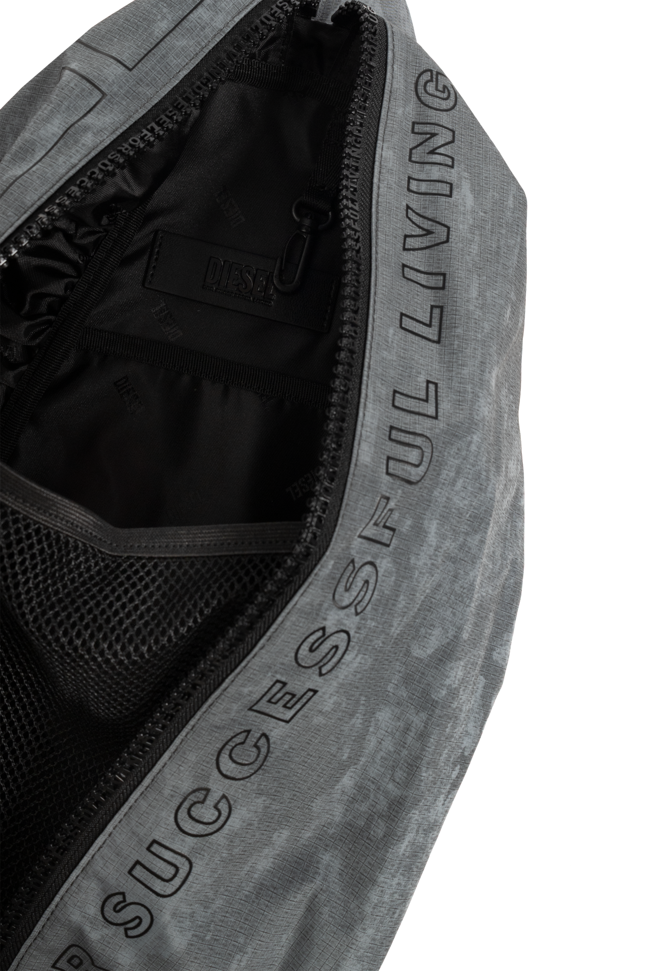 Diesel One-shoulder backpack 'ZIP-D SLING BAG' | Men's | Vitkac